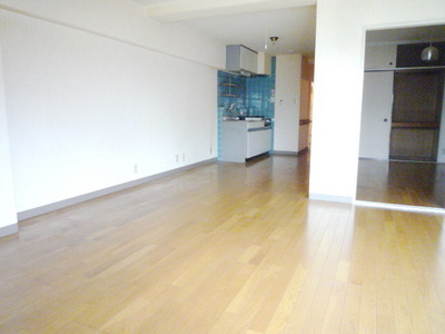 Other room space. Shooting from the balcony side