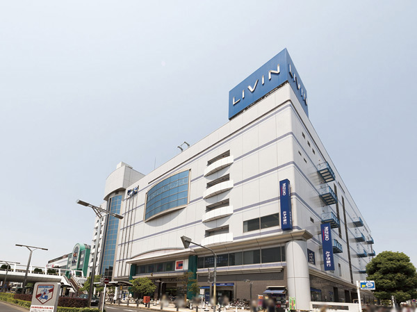 Surrounding environment. Livin Tanashi store (about 540m, 7-minute walk) ※ Walk fraction is calculated in 1 minute = 80m