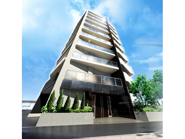Buildings and facilities. "Takadanobaba" Seibu Shinjuku Line of direct 18 minutes to the station "Tanashi" 8-minute walk from the station. this, While blessed with convenience, The land which is also felt calm peace, "Plessis Tanashi" all 27 units will birth. (Exterior - Rendering /  ※ Which was raised drawn based on drawing, In fact a slightly different.  ※ Planting does not indicate the status of a particular season. Also, Tree species of planting ・ About the size has become a undetermined, It does not grow to about Rendering at the time of completion)