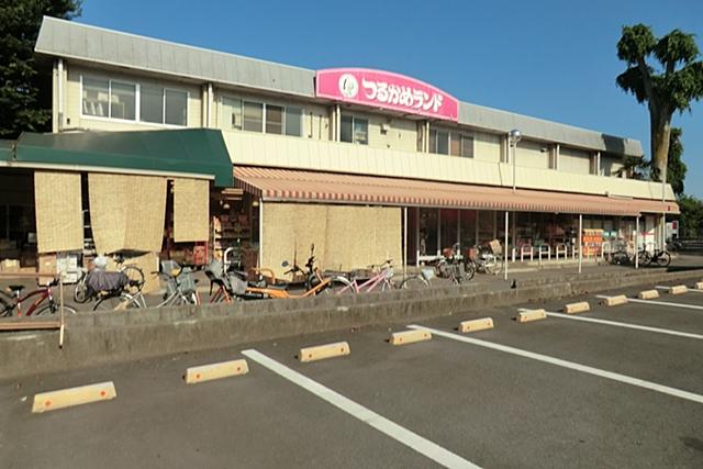 Supermarket. Tsurukame to land 350m