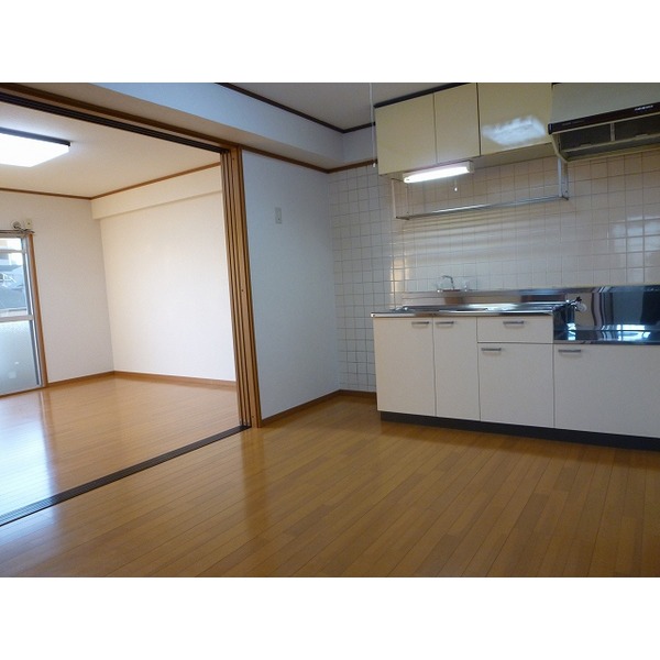 Living and room. Is another room.