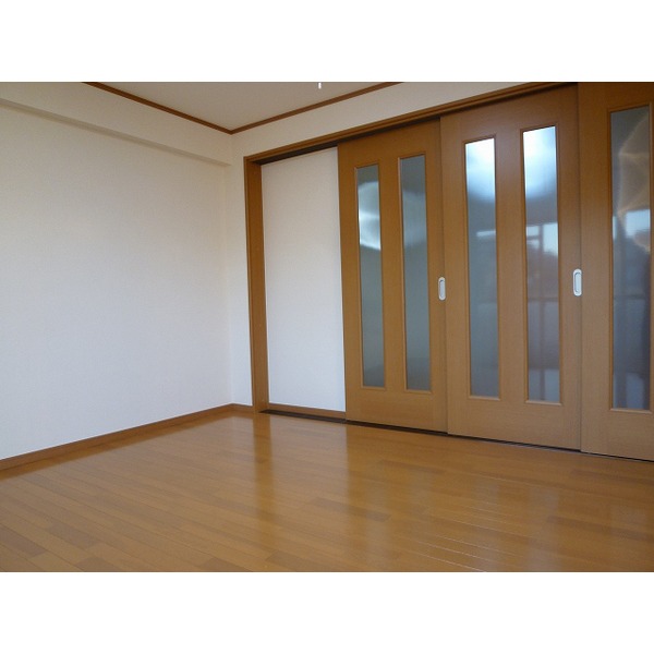 Living and room. Is another room.