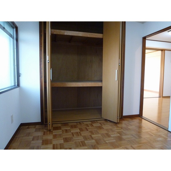 Living and room. Is another room.