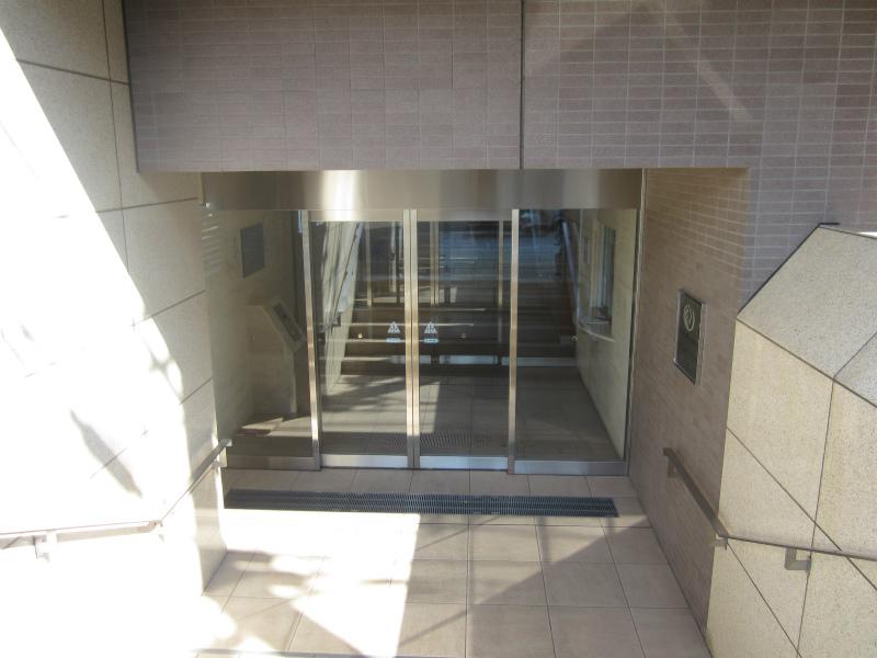 Entrance. Entrance is formal sense