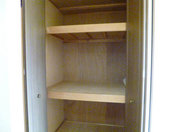 Receipt. Place has housed