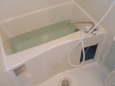 Bath.  ☆ Spacious bath with reheating ☆ 