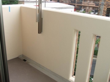 Balcony.  ☆ Firmly Hoseru balcony laundry ☆ 