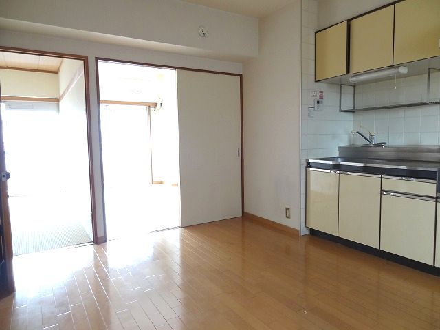 Living and room. Also you can see enough brightness of the room from the living room back