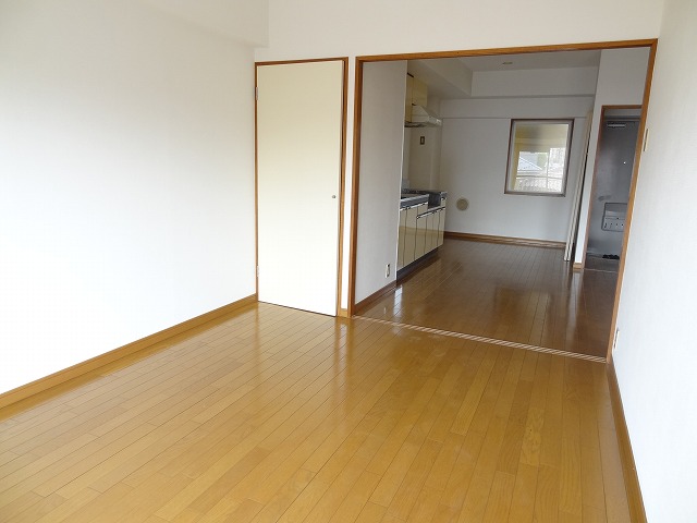 Living and room. The Western-style rooms have storage of the hammer