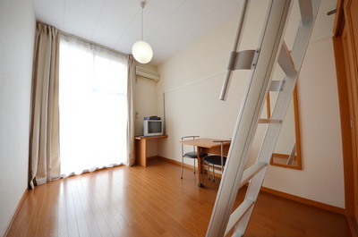 Living and room. Furniture consumer electronics with a Western-style