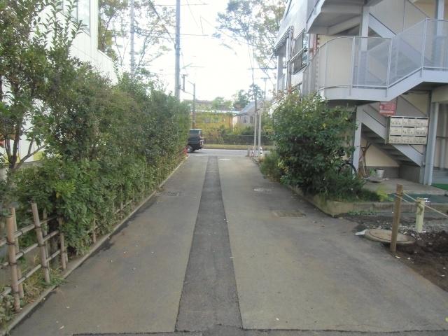 View photos from the dwelling unit. It is a front road.
