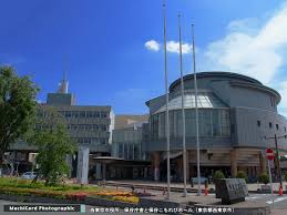Government office. West Tokyo City Hall Hoya 1028m to government buildings (government office)