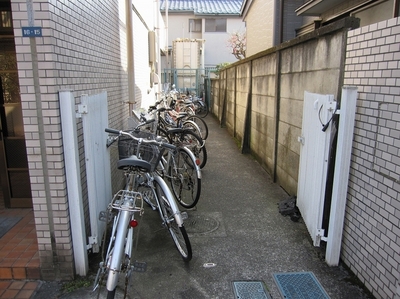 Other common areas. Bicycle shed