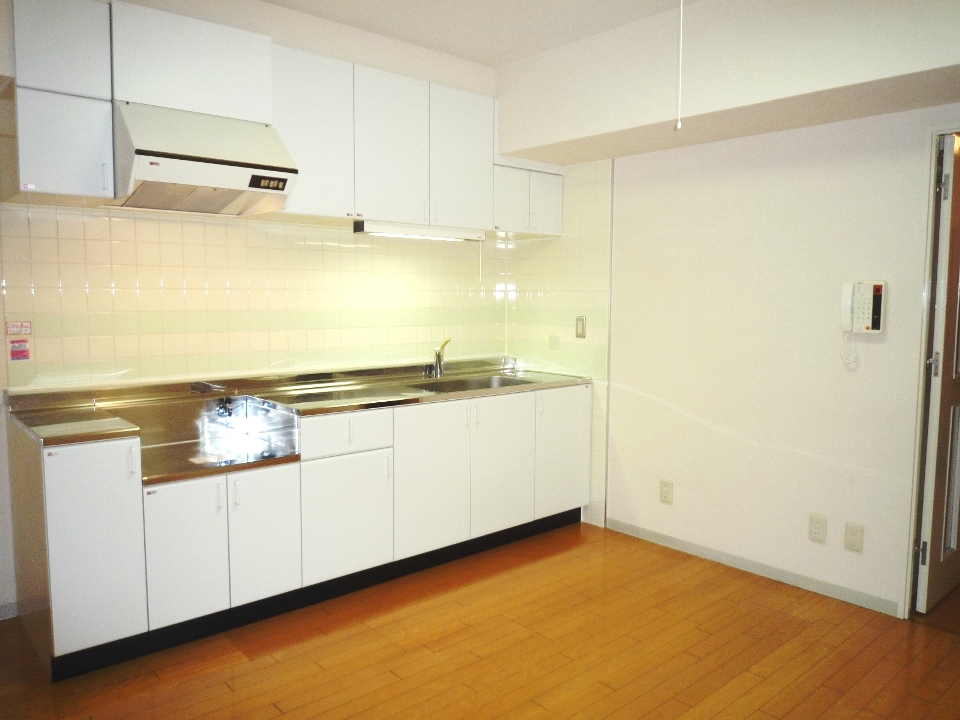 Kitchen. Dining kitchen of refreshing space