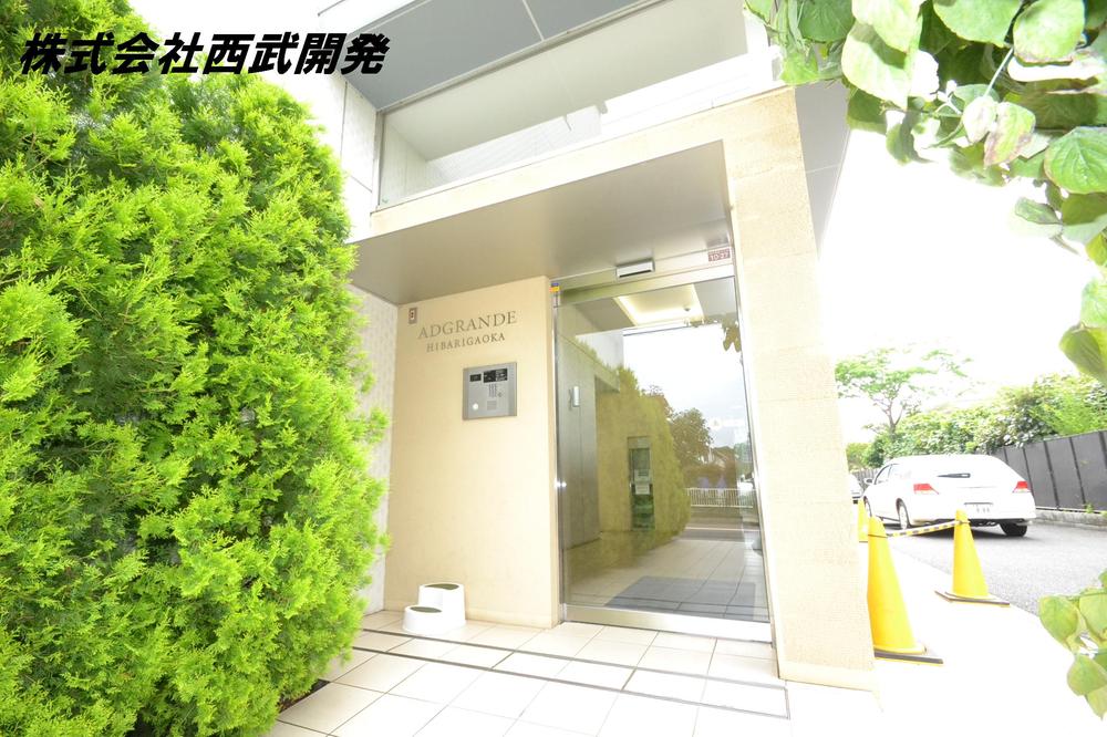 Entrance. Common areas