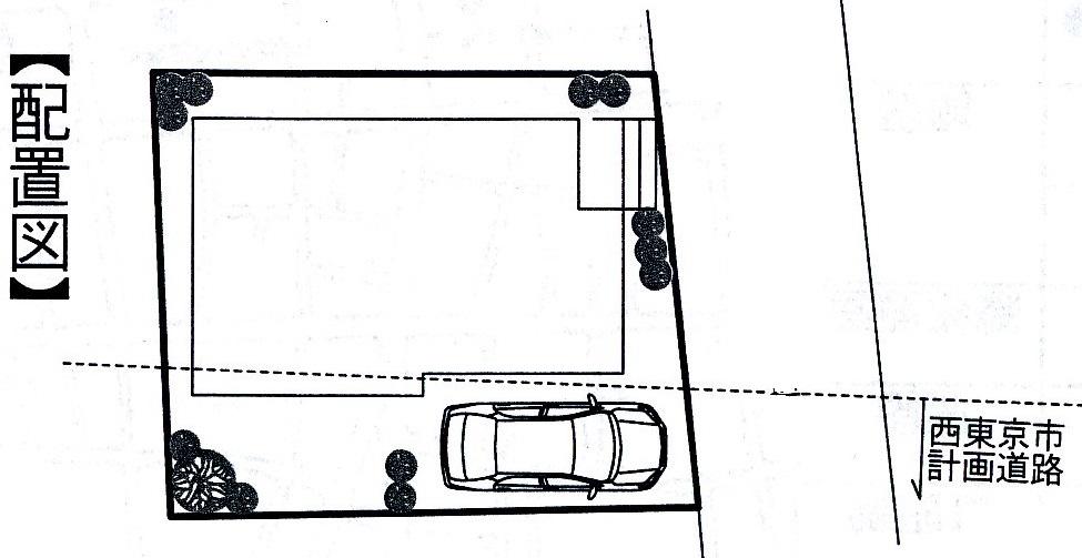 Compartment figure. 31,800,000 yen, 3LDK, Land area 94.2 sq m , Building area 86.12 sq m compartment view