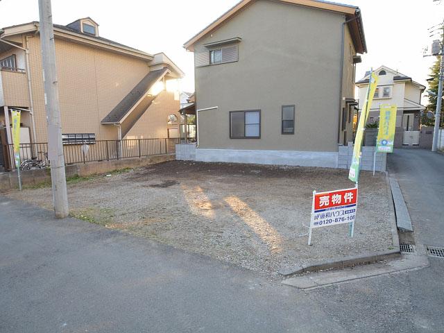Local land photo. Nishitokyo Shinmachi 6-chome vacant lot