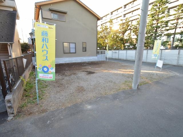 Local land photo. Nishitokyo Shinmachi 6-chome vacant lot