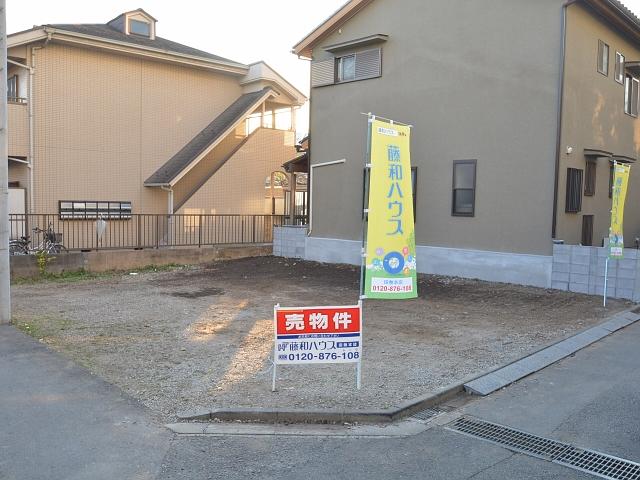 Local land photo. Nishitokyo Shinmachi 6-chome vacant lot