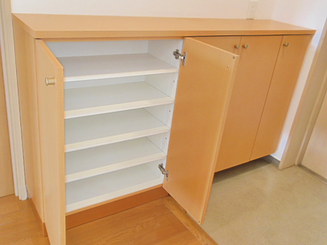 Receipt. Shoe box storage lot