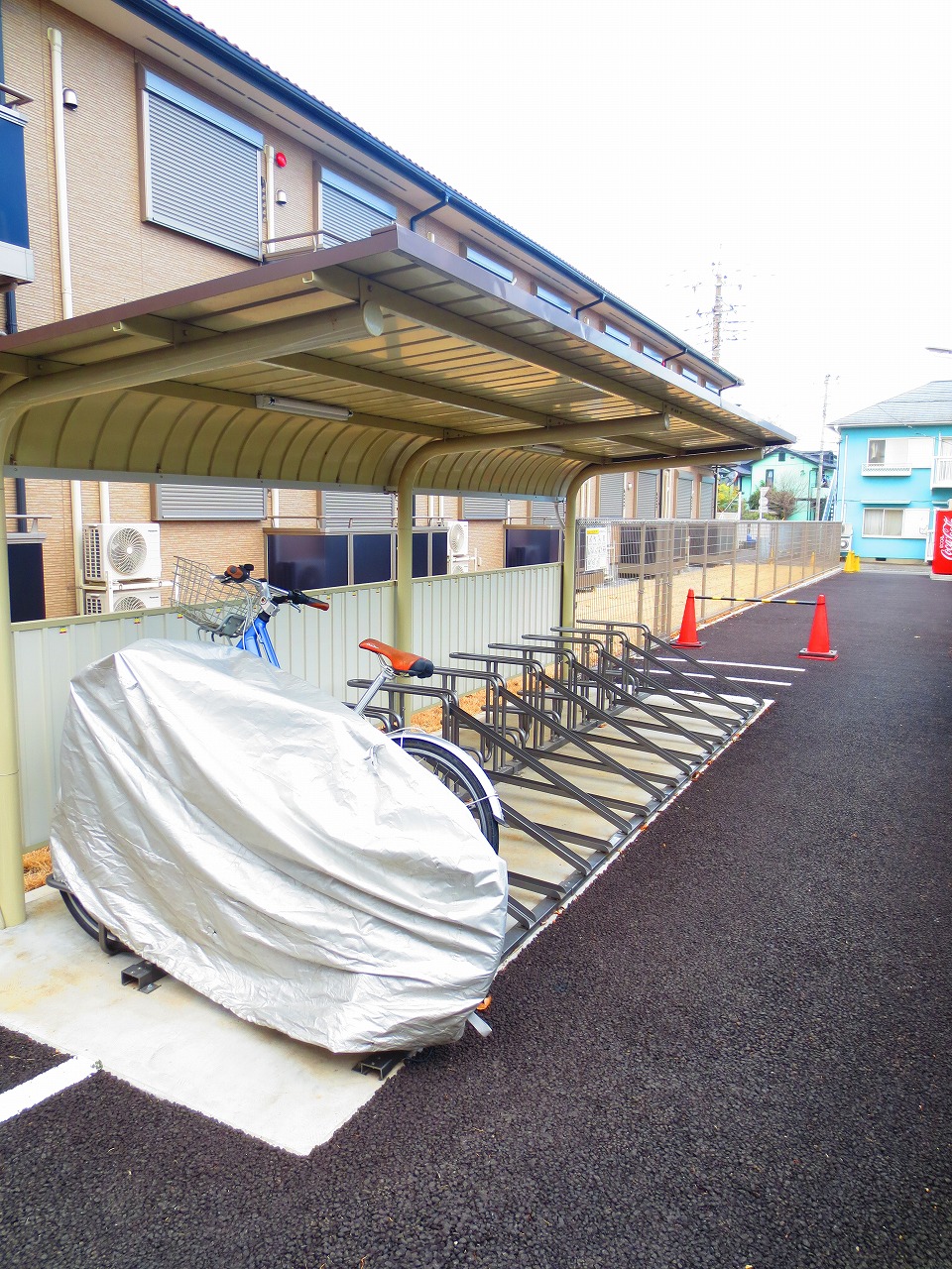 Building appearance. Chuwasho Free ・ Bike 3,000 yen ~ 5,000 yen