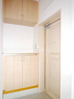 Entrance. There cupboard