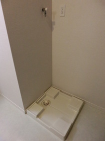 Other Equipment. Washing machine in the room