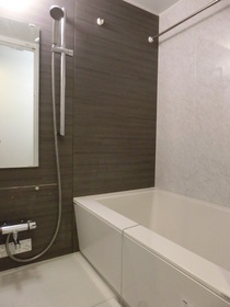 Bath. Healing space bathroom