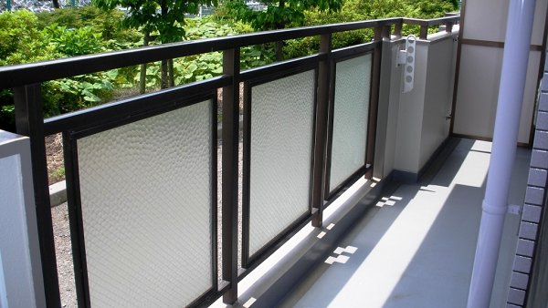 Balcony. It is south-facing veranda. 