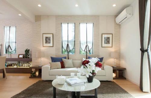 Model house photo.  [The turn of the year, Phase 2 model house open! ] Quality space is also on the functionality of not only the aesthetic appearance has been Good design. Please check with local means on this occasion. (STAGE1 model house)