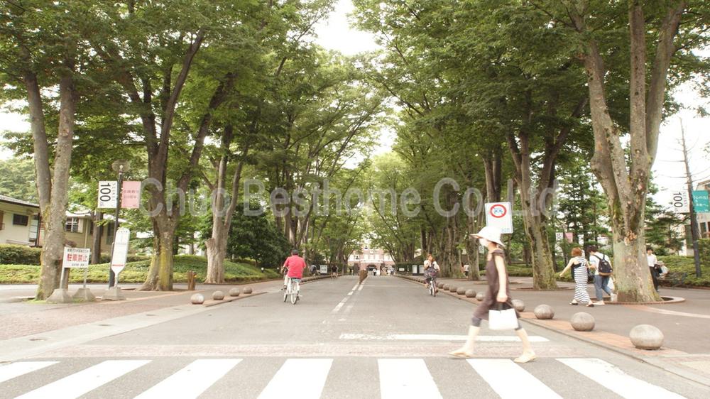 high school ・ College. 1349m to private formed 蹊高 schools