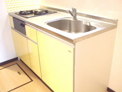 Kitchen. System kitchen