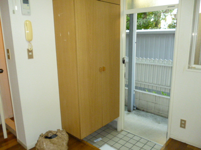 Other Equipment. Cupboard