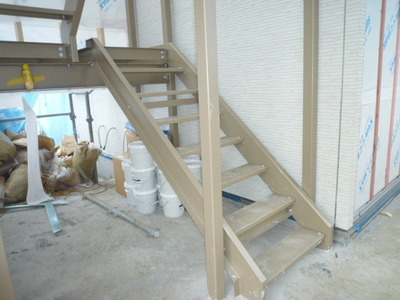 Entrance. It is currently under construction