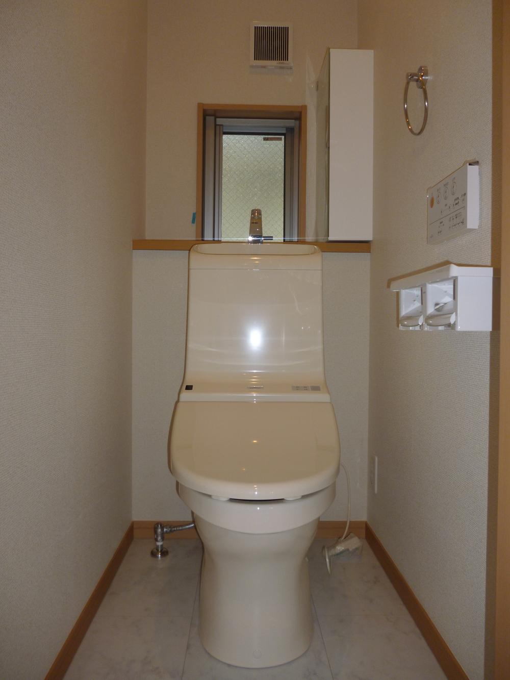 Toilet. Shower toilet