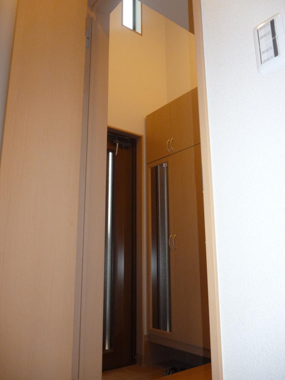 Entrance. Atrium entrance