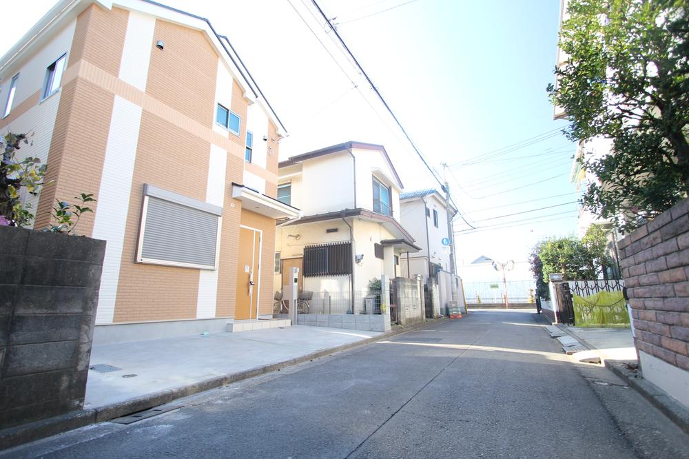 Local photos, including front road