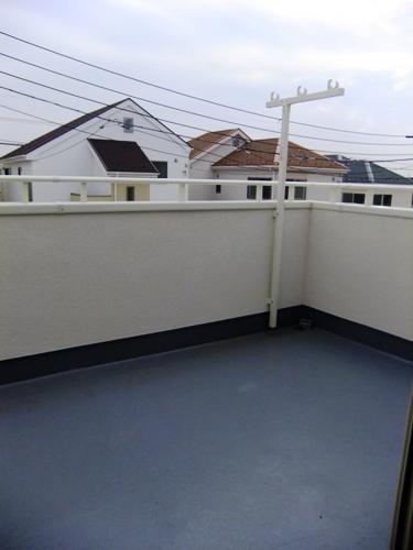 Balcony. Local (10 May 2013) Shooting