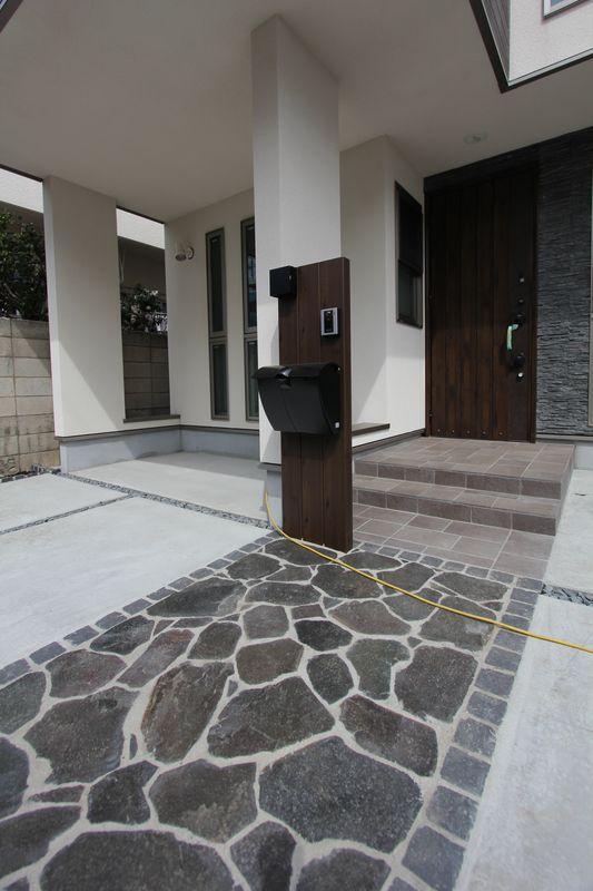 Entrance. Hibarigaoka New construction