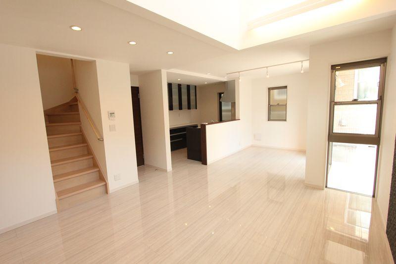 Living. Hibarigaoka New construction