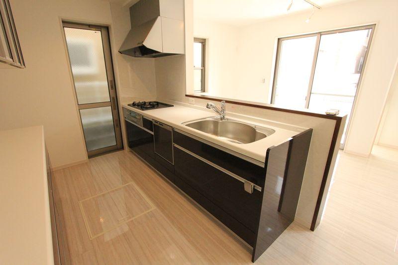 Kitchen. Hibarigaoka New construction