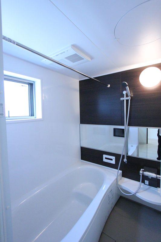 Bathroom. Hibarigaoka New construction
