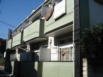 Building appearance. South-facing day ・ Living environment favorable