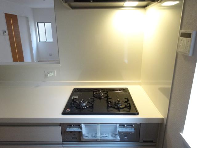 Kitchen. D Building a kitchen gas stove (November 2013) Shooting