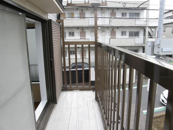 Balcony. Open veranda