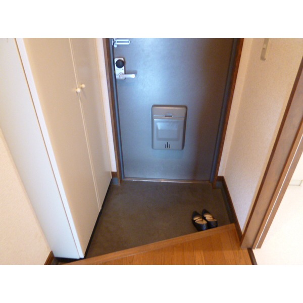 Entrance. Is wide entrance!