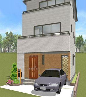 Rendering (appearance). (1 Building) Rendering