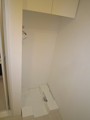 Other Equipment. Washing machine Storage