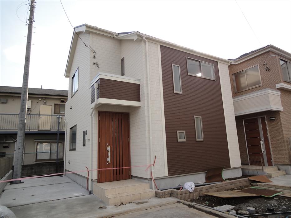 Local appearance photo. D Building (November 2013) Shooting