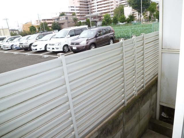 Balcony. It is a veranda.